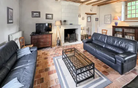 Gîte de la Bergerie au château de Lathan, 10 personnes : photo 10