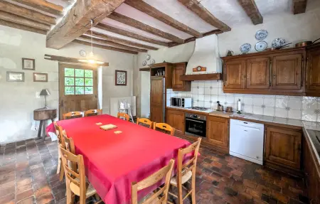 Gîte de la Bergerie au château de Lathan, 10 personnes : photo 11