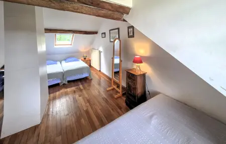 Gîte de la Bergerie au château de Lathan, 10 personnes : photo 13