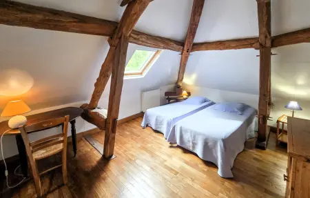 Gîte de la Bergerie au château de Lathan, 10 personnes : photo 14