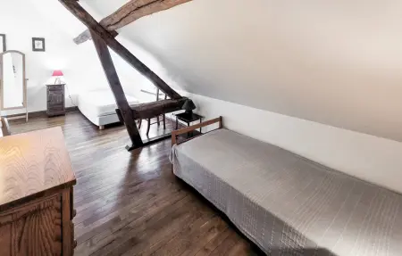 Gîte de la Bergerie au château de Lathan, 10 personnes : photo 15
