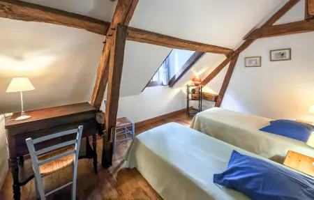 Gîte de la Bergerie au château de Lathan, 10 personnes : photo 17