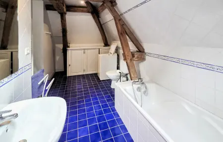 Gîte de la Bergerie au château de Lathan, 10 personnes : photo 18