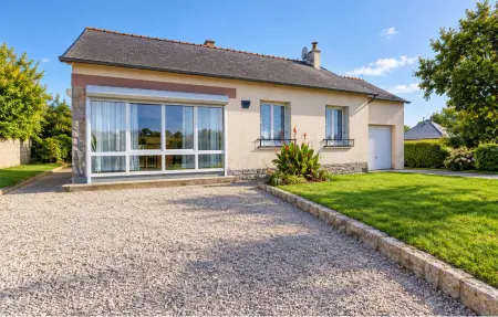 Maison 75m² avec jardin privé à Lamballe Armor