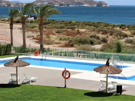 Appartement confortable, vue mer - 6 pers., Appartement 6 personnes à San Juan de los Terreros : photo 2