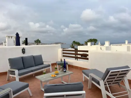 Appartement confortable, vue mer - 6 pers., Appartement 6 personnes à San Juan de los Terreros : photo 3