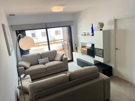 Appartement confortable, vue mer - 6 pers., Appartement 6 personnes à San Juan de los Terreros : photo 5
