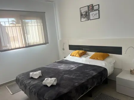 Appartement confortable, vue mer - 6 pers., Appartement 6 personnes à San Juan de los Terreros : photo 8