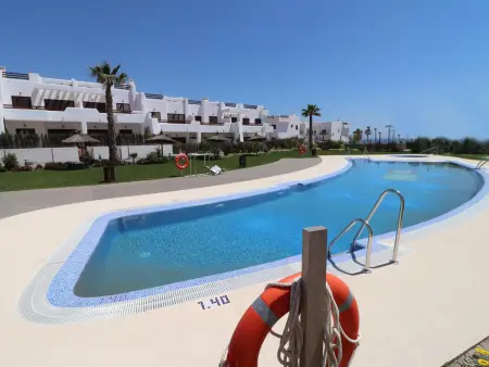 Appartement confortable, vue mer - 6 pers., Appartement 6 personnes à San Juan de los Terreros : photo 16