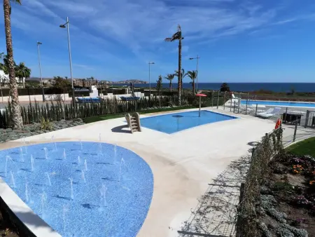 Appartement confortable, vue mer - 6 pers., Appartement 6 personnes à San Juan de los Terreros : photo 17
