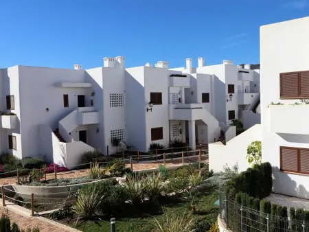Appartement confortable, vue mer - 6 pers., Appartement 6 personnes à San Juan de los Terreros : photo 25