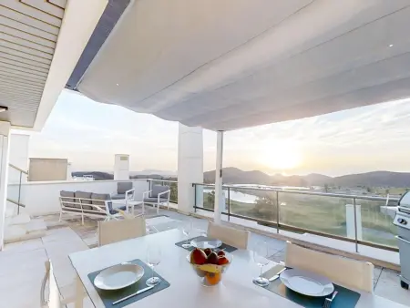 Appartement confortable vue sur parcours de golf - 4 pers. : photo 1