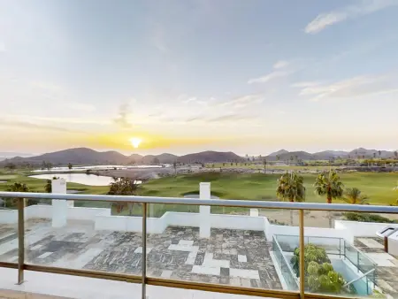 Appartement confortable vue sur parcours de golf - 4 pers. : photo 2