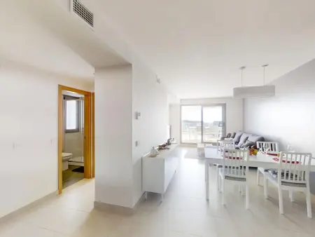 Appartement confortable vue sur parcours de golf - 4 pers. : photo 4