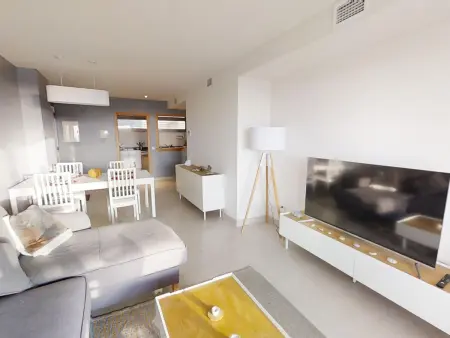 Appartement confortable vue sur parcours de golf - 4 pers. : photo 5