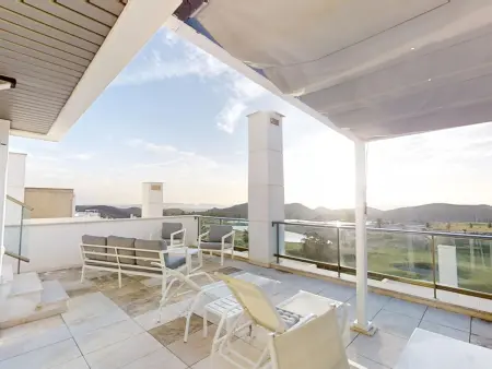 Appartement confortable vue sur parcours de golf - 4 pers. : photo 9