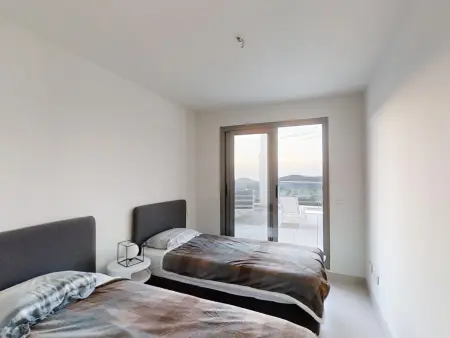 Appartement confortable vue sur parcours de golf - 4 pers. : photo 12