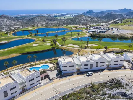 Appartement confortable vue sur parcours de golf - 4 pers. : photo 19