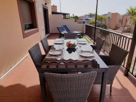 Appartement vue montagnes avec piscine à Águilas, Espagne : photo 3