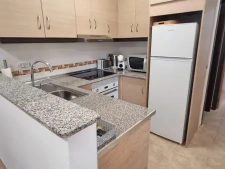 Appartement vue montagnes avec piscine à Águilas, Espagne : photo 6
