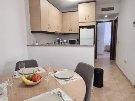 Appartement vue montagnes avec piscine à Águilas, Espagne : photo 7