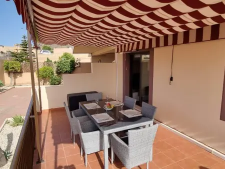 Appartement vue montagnes avec piscine à Águilas, Espagne : photo 16