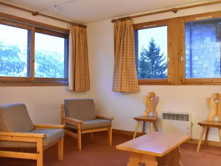 Appartement vue montagne avec balcon ouest, Méribel : photo 7