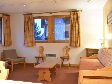 Appartement vue montagne avec balcon ouest, Méribel : photo 10