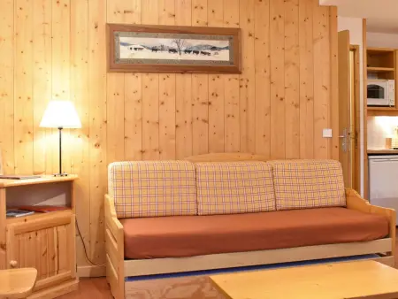 Appartement vue montagne avec balcon ouest, Méribel : photo 11