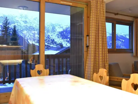 Appartement vue montagne avec balcon ouest, Méribel : photo 12
