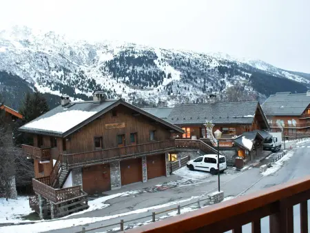 Appartement vue montagne avec balcon ouest, Méribel : photo 18