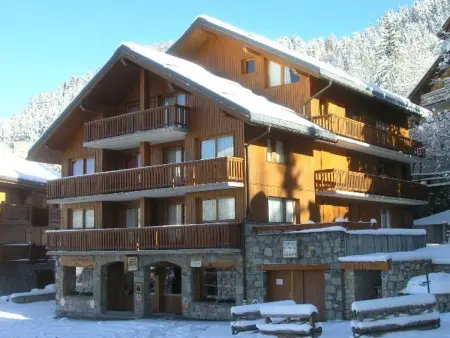 Appartement vue montagne avec balcon ouest, Méribel : photo 20