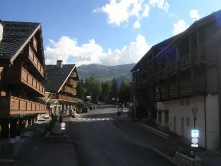 Appartement vue montagne avec balcon ouest, Méribel : photo 21