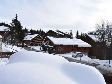 Appartement vue montagne avec balcon ouest, Méribel : photo 22