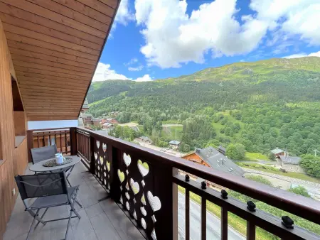 Appartement spacieux vue montagne - 8 pers., Appartement 8 personnes à Méribel : photo 32