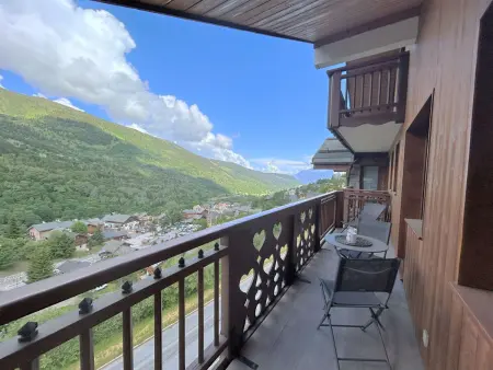 Appartement spacieux vue montagne - 8 pers., Appartement 8 personnes à Méribel : photo 33