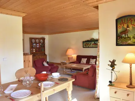 Appartement skis aux pieds, vue vallée - 4 pers. : photo 2