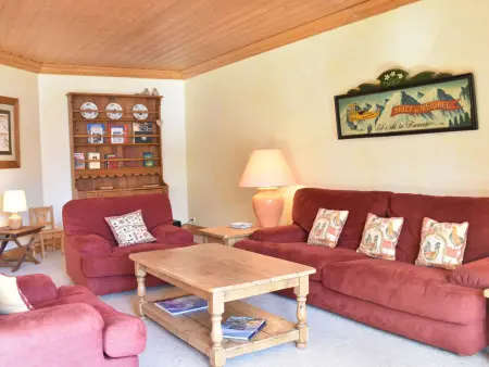 Appartement skis aux pieds, vue vallée - 4 pers. : photo 3