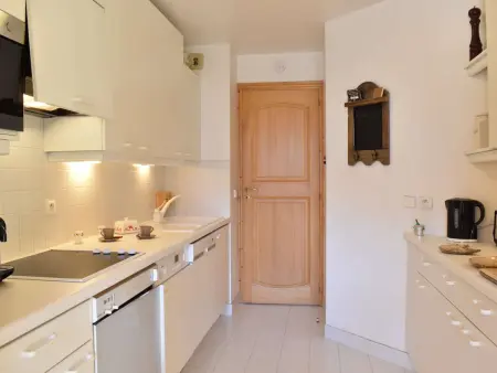 Appartement skis aux pieds, vue vallée - 4 pers. : photo 4