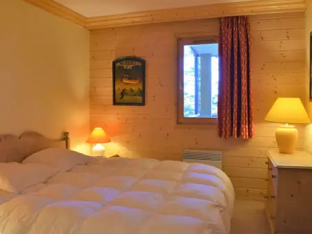 Appartement skis aux pieds, vue vallée - 4 pers. : photo 5
