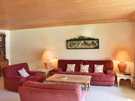 Appartement skis aux pieds, vue vallée - 4 pers. : photo 7