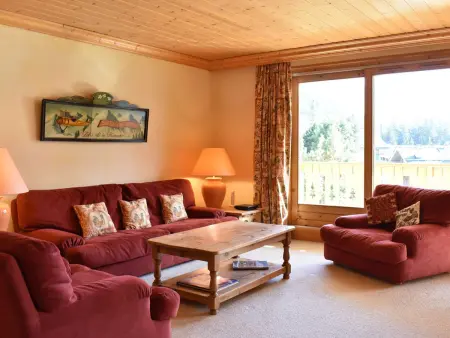 Appartement skis aux pieds, vue vallée - 4 pers. : photo 8