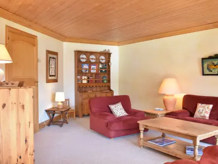 Appartement skis aux pieds, vue vallée - 4 pers. : photo 9