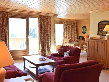 Appartement skis aux pieds, vue vallée - 4 pers. : photo 11