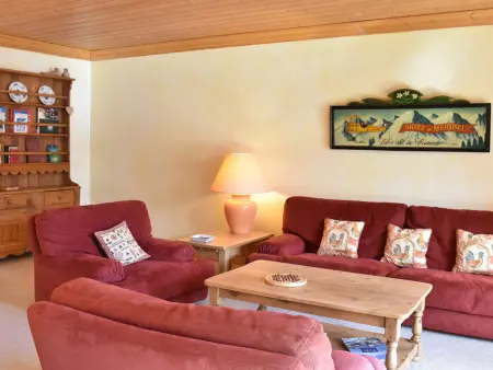 Appartement skis aux pieds, vue vallée - 4 pers. : photo 12