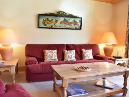Appartement skis aux pieds, vue vallée - 4 pers. : photo 13