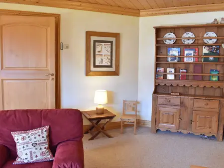 Appartement skis aux pieds, vue vallée - 4 pers. : photo 14