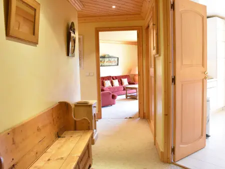 Appartement skis aux pieds, vue vallée - 4 pers. : photo 15
