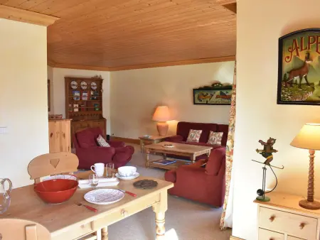 Appartement skis aux pieds, vue vallée - 4 pers. : photo 17
