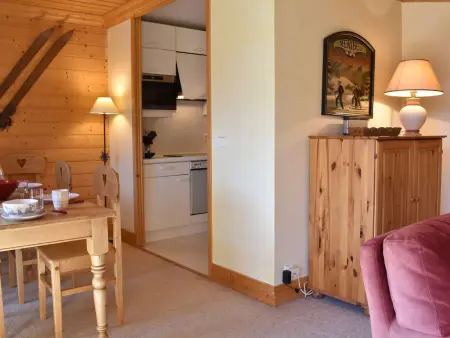 Appartement skis aux pieds, vue vallée - 4 pers. : photo 18